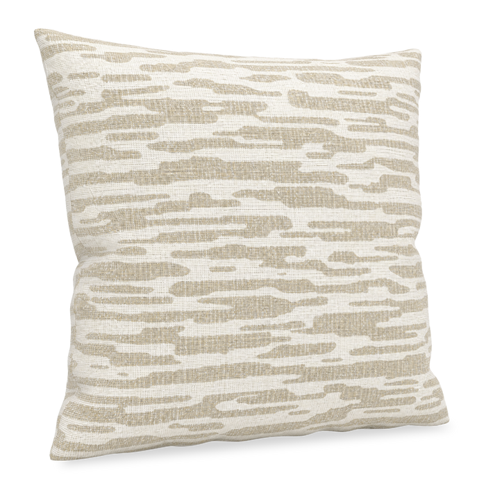 Coussin décoratif Sofa Lab en tissu - tissu décoratif Bisque
