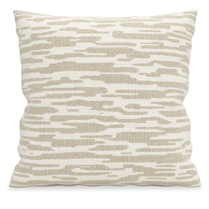 Coussin décoratif Sofa Lab en tissu - tissu décoratif Bisque