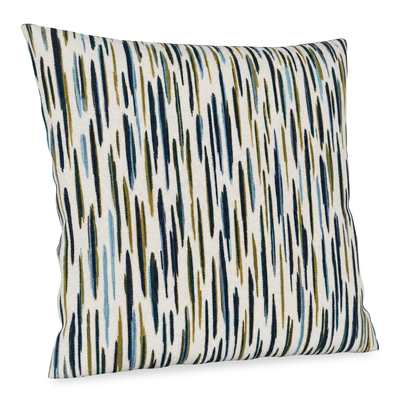 Sofa Lab Fabric Accent Pillow – Capri Accent Fabric | Coussin décoratif Sofa Lab en tissu - tissu décoratif Capri