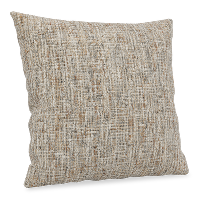 Sofa Lab Fabric Accent Pillow – Rust Accent Fabric | Coussin décoratif Sofa Lab en tissu - tissu décoratif Rust
