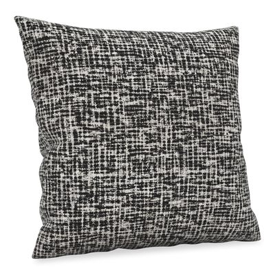 Sofa Lab Fabric Accent Pillow – Jet Accent Fabric | Coussin décoratif Sofa Lab en tissu - tissu décoratif Jet