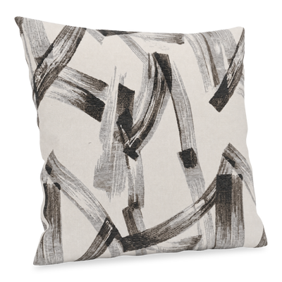 Sofa Lab Fabric Accent Pillow – Stormy Accent Fabric | Coussin décoratif Sofa Lab en tissu - tissu décoratif Stormy