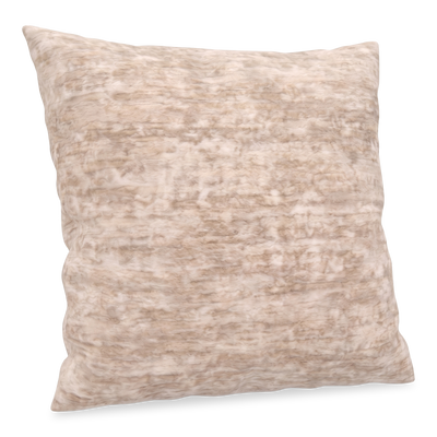 Sofa Lab Fabric Accent Pillow – Plush Parchment | Coussin décoratif Sofa Lab en tissu - Plush Parchment