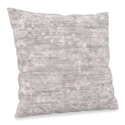 Sofa Lab Fabric Accent Pillow – Plush Oyster | Coussin décoratif Sofa Lab en tissu - Plush Oyster