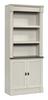 Palladia 29.37” Traditional Bookcase with Storage Cabinet – Glacier Oak | Bibliothèque traditionnelle Palladia de 29,37 po avec armoire de rangement - chêne glacier