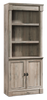 Palladia 29.37” Traditional Bookcase with Storage Cabinet – Split Oak | Bibliothèque traditionnelle Palladia de 29,37 po avec armoire de rangement - chêne fendu