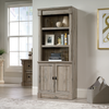 Palladia 29.37” Traditional Bookcase with Storage Cabinet – Split Oak | Bibliothèque traditionnelle Palladia de 29,37 po avec armoire de rangement - chêne fendu