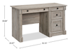 Palladia 53.15" Office Desk with 3 Drawers – Split Oak | Bureau Palladia de 53,15 po à 3 tiroirs - chêne fendu