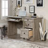 Palladia 53.15" Office Desk with 3 Drawers – Split Oak | Bureau Palladia de 53,15 po à 3 tiroirs - chêne fendu