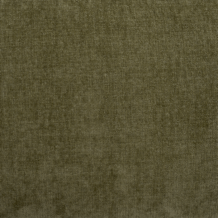Sofa Pebble de 96 po fabriqué au Canada en tissu avec coussins décoratifs assortis - vert