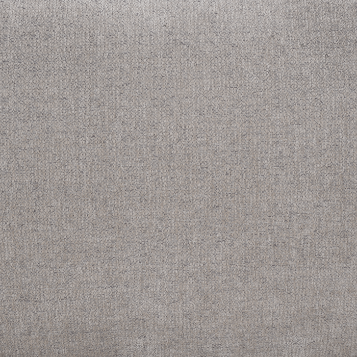 Fauteuil Pebble de 45 po fabriqué au Canada en tissu - gris