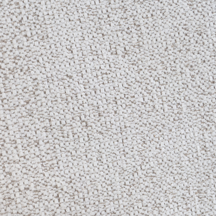 Sofa-lit sectionnel de gauche Pocket 2 pièces en tissu d’apparence lin avec rangement - beige