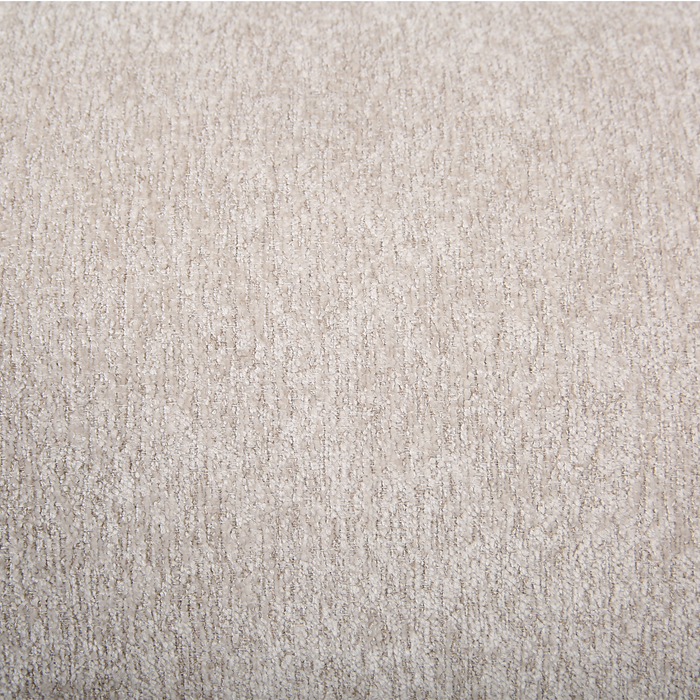 Fauteuil à inclinaison électrique Primrose de 35 po en tissu de chenille avec appuie-tête électrique - lin