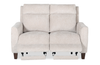Primrose 71” Chenille Fabric Power Reclining Loveseat with Power Headrest – Linen | Causeuse à inclinaison électrique Primrose de 71 po en tissu de chenille avec appuie-tête électrique - lin