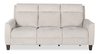 Primrose 81” Chenille Fabric Power Reclining Sofa with Power Headrest – Linen | Sofa à inclinaison électrique Primrose de 81 po en tissu de chenille avec appuie-tête électrique - lin