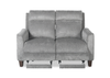 Primrose 71” Chenille Fabric Power Reclining Loveseat with Power Headrest – Slate | Causeuse à inclinaison électrique Primrose de 71 po en tissu de chenille avec appuie-tête électrique - ardoise