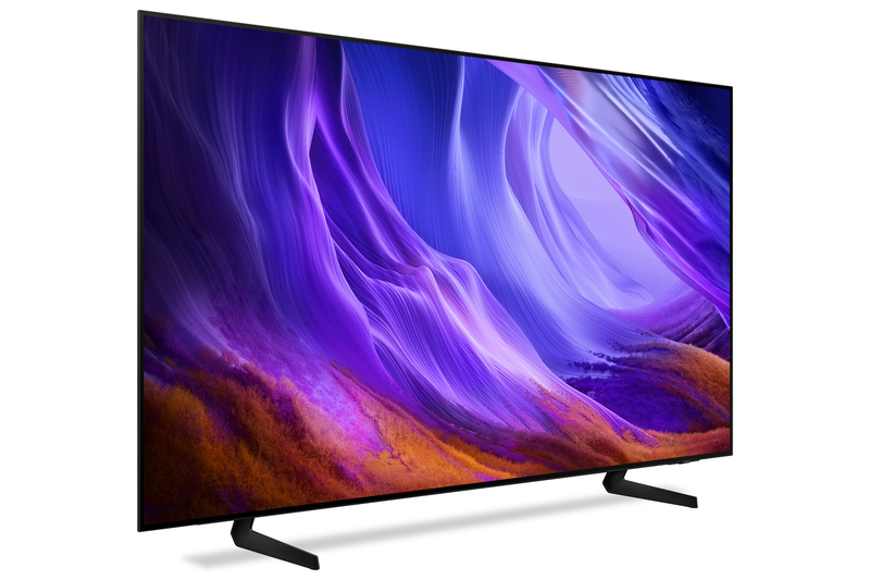 Téléviseur intelligent DELO Samsung S85H 4K de 55 po avec Vision AI (QN55S85HAEXZC) - modèle 2026