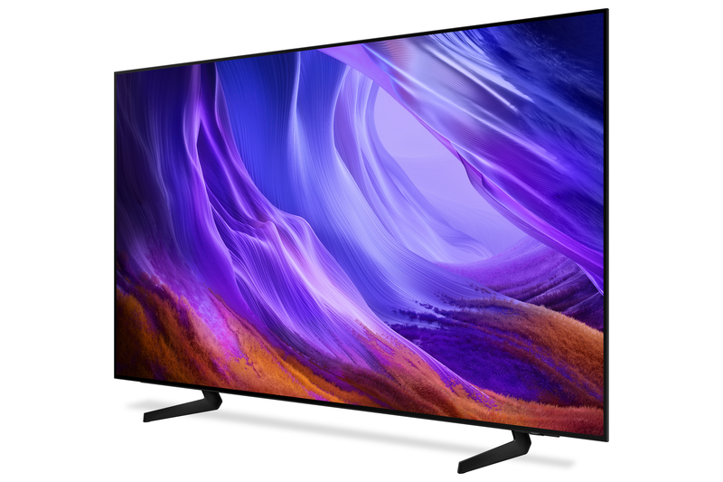 Téléviseur intelligent DELO Samsung S85H 4K de 55 po avec Vision AI (QN55S85HAEXZC) - modèle 2026