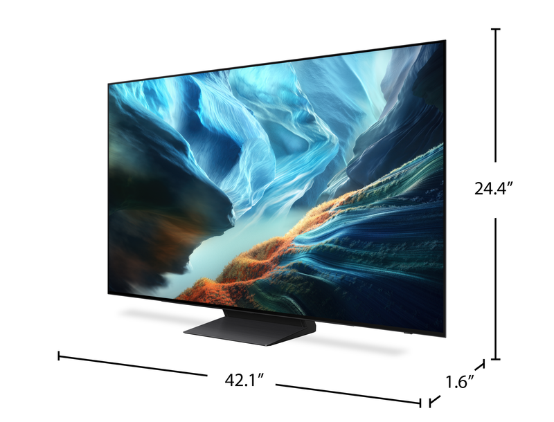 Téléviseur intelligent DELO SAMSUNG S90H 4K de 48 po avec Vision AI (QN48S90HAEXZC) - modèle 2026 