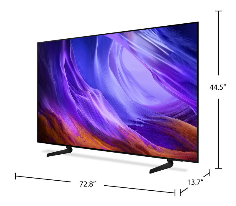 Téléviseur intelligent DELO SAMSUNG S85H 4K de 83 po avec Vision AI (QN83S85HAEXZC) - modèle 2026