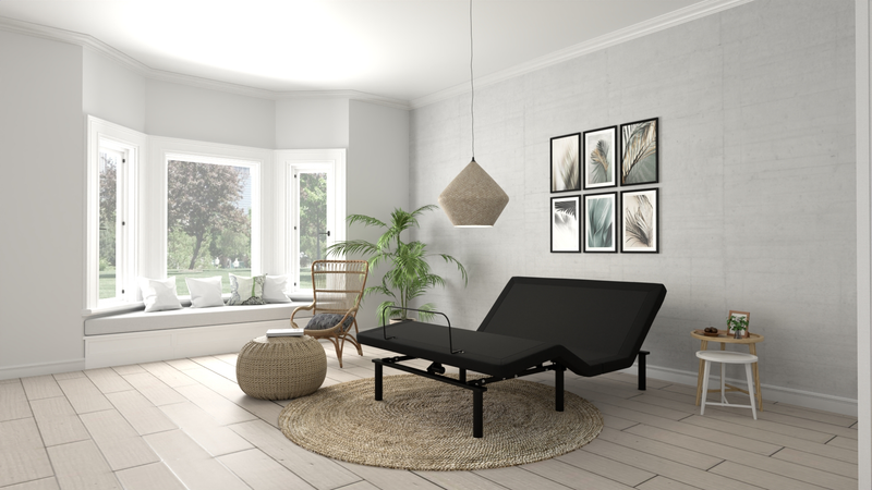 Base ajustable Quest 2.3 pour lit double 