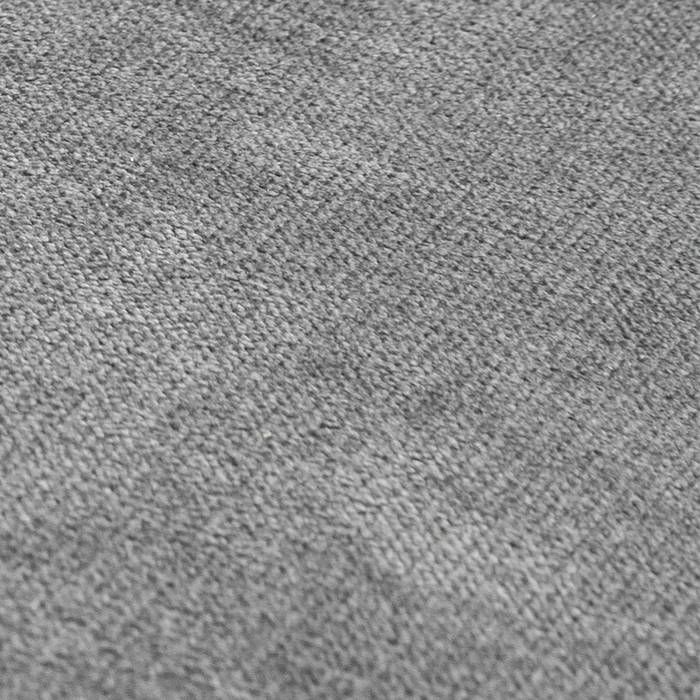 Fauteuil à inclinaison électrique Quest de 36,5 po en tissu de chenille- gris