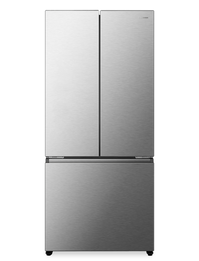 Hisense 32" 19.3 Cu. Ft. Counter-Depth French Door Refrigerator - Stainless Steel - RF19A3CSEI | Réfrigérateur Hisense de 19,3 pi3 et de 32 po de profondeur comptoir à portes françaises - acier inoxydable - RF19A3CSEI