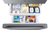 Samsung Bespoke AI 33” 25 Cu. Ft. 3-Door French Door Refrigerator – Stainless Steel - RF25C5A01SRAA | Réfrigérateur à 3 portes Bespoke de Samsung de 25 pi3 et de 33 po à portes françaises avec IA - acier inoxydable - RF25C5A01SRAA
