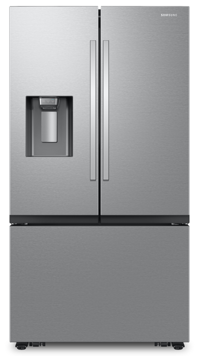 Samsung Bespoke 35.75” 31 Cu. Ft. 3-Door French Door Refrigerator – Stainless Steel - RF32CG5B30SRAA | Réfrigérateur à 3 portes Bespoke de Samsung de 31 pi3 et de 35,75 po à portes françaises - acier inoxydable - RF32CG5B30SRAA