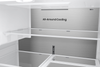 Samsung Bespoke 35.8" 24 Cu. Ft. Counter-Depth French Door Refrigerator – Stainless Steel - RF70H25HERAA | Réfrigérateur Bespoke de Samsung de 24 pi3 et de 35,8 po de profondeur comptoir à portes françaises – acier inoxydable - RF70H25HERAA