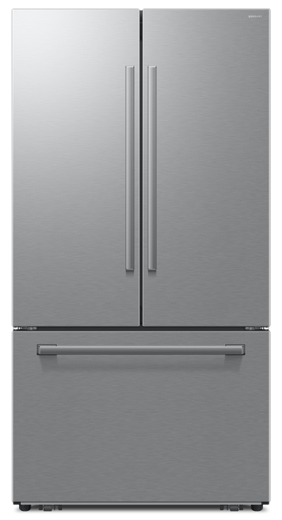 Samsung Bespoke AI 36” 24 Cu. Ft. Counter-Depth French Door Refrigerator – Stainless Steel - RF70H25KERAA | Réfrigérateur Bespoke de Samsung de 24 pi3 et de 36 po de profondeur comptoir à portes françaises avec IA – acier inoxydable - RF70H25KERAA