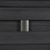 Rocco Storage Bed with 2 Built-In Footboard Drawers & LED Lit Headboard, Dark Grey - Queen Size  | Lit de rangement Rocco avec 2 tiroirs de pied de lit intégrés et tête de lit illuminée à DEL, gris foncé - format grand lit