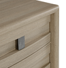 Rocco Bedside 2-Drawer Nightstand with Built-In Charging Port, 25"W x 26"H - Light Brown | Table de nuit Rocco de 25 po (L) x 26 po (H) à 2 tiroirs avec port de recharge intégré - brun clair