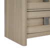 Rocco Bedside 2-Drawer Nightstand with Built-In Charging Port, 25"W x 26"H - Light Brown | Table de nuit Rocco de 25 po (L) x 26 po (H) à 2 tiroirs avec port de recharge intégré - brun clair