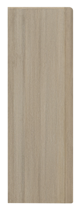 Commode verticale de chambre à coucher Rocco de 36 po (L) x 52 po (H) à 5 tiroirs - brun clair