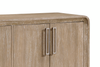 Sasha Dining Server with Storage, 66"W - Natural Oak Brown | Desserte de salle à manger Sasha de 66 po (L) avec rangement - brun chêne naturel
