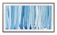  Cadre décoratif personnalisable pour téléviseur The Frame Pro de 55 po de Samsung - brun ambré 