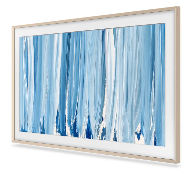 Cadre décoratif personnalisable pour téléviseur The Frame Pro de 43 po de Samsung - sable doré 
