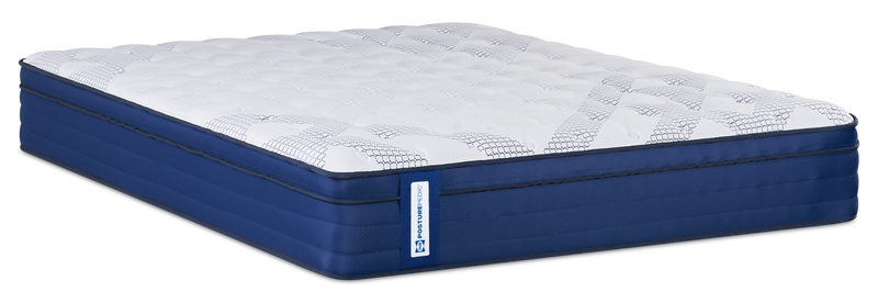 Matelas ferme à Euro-plateau Lambton PosturepedicMD de série 950 de Sealy pour lit double