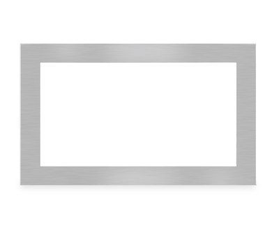 Sharp 30" Built-In Trim Kit for Countertop Microwave - SKM226430LS | Trousse d'encastrement Sharp pour four à micro-ondes de comptoir de 30 po – SKM226430LS
