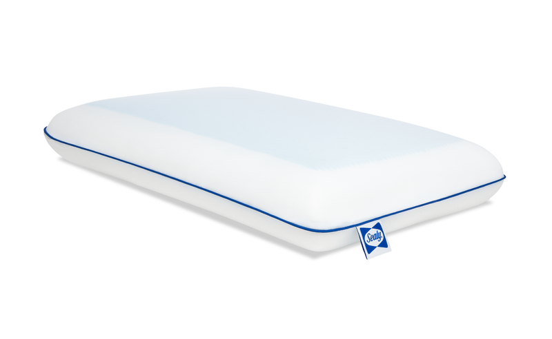 Oreiller standard en mousse à mémoire de forme Cool Comfort de Sealy