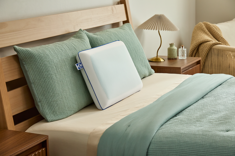 Oreiller standard en mousse à mémoire de forme Cool Comfort de Sealy