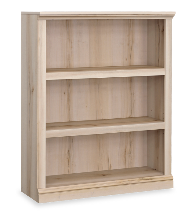 Bibliothèque Smyth de 35,28 po à 3 tablettes - érable Pacifique