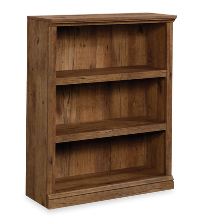Smyth 35.28” 3-Shelf Bookcase – Vintage Oak | Bibliothèque Smyth de 35,28 po à 3 tablettes - chêne antique
