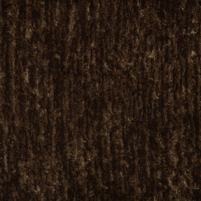 Sofa-lit sectionnel de droite personnalisable Curve de Sofa Lab fabriqué au Canada en tissu - Plush Chocolate