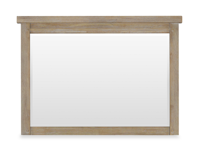 Sonoma Bedroom Dresser Mirror - Light Brown | Miroir de commode de chambre à coucher Sonoma - brun clair
