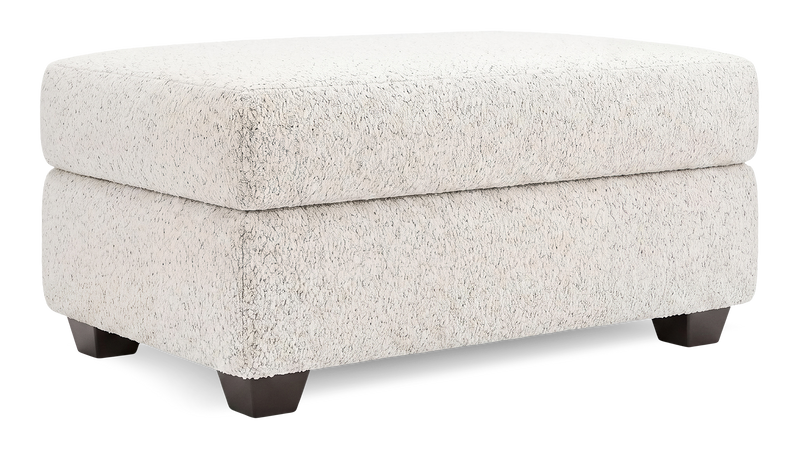 Pouf de rangement personnalisable Trunk de Sofa Lab de 39 po fabriqué au Canada en tissu - Teddy Riverrock