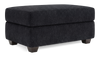 Made in Canada Customizable Sofa Lab Trunk 39" Fabric Storage Ottoman – Teddy Raven | Pouf de rangement personnalisable Trunk de Sofa Lab de 39 po fabriqué au Canada en tissu - Teddy Raven