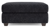 Made in Canada Customizable Sofa Lab Trunk 39" Fabric Storage Ottoman – Teddy Raven | Pouf de rangement personnalisable Trunk de Sofa Lab de 39 po fabriqué au Canada en tissu - Teddy Raven