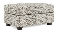  Pouf de rangement personnalisable Trunk de Sofa Lab de 39 po fabriqué au Canada en tissu - tissu décoratif Copper
